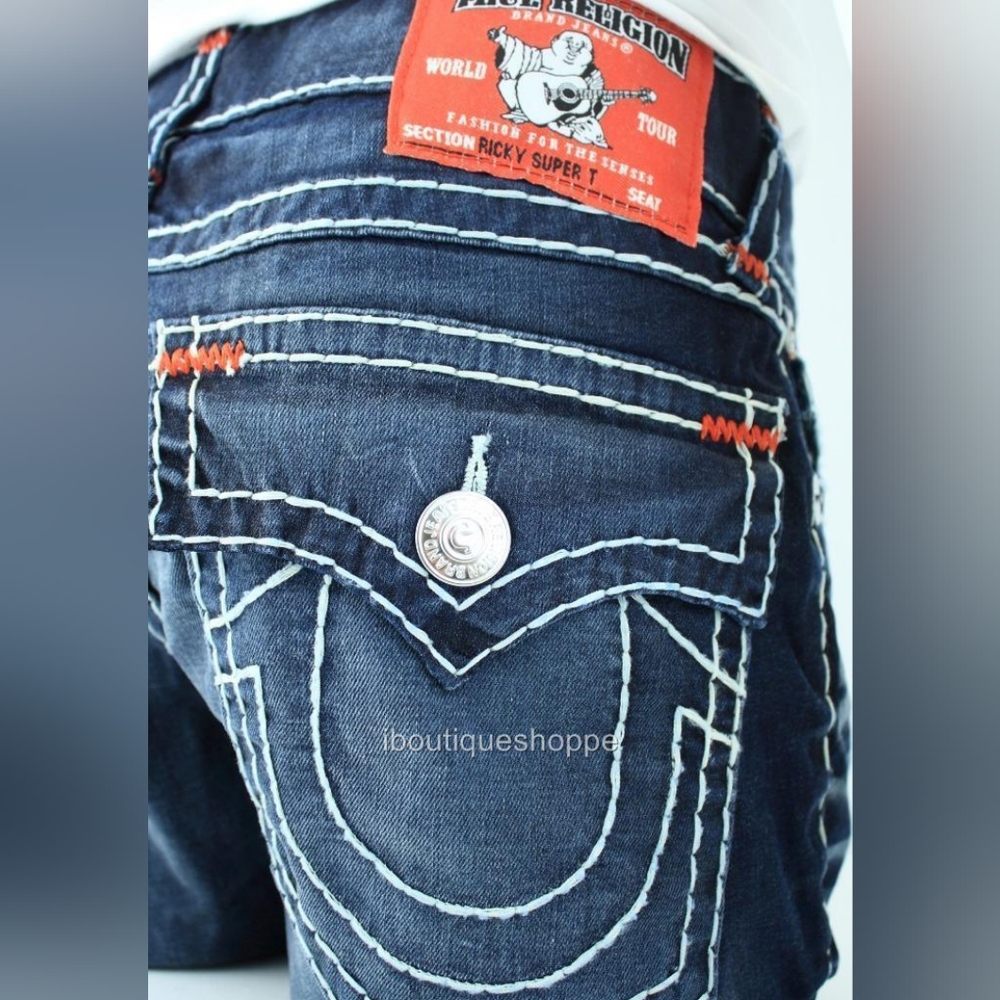 Super t true religions River Rush